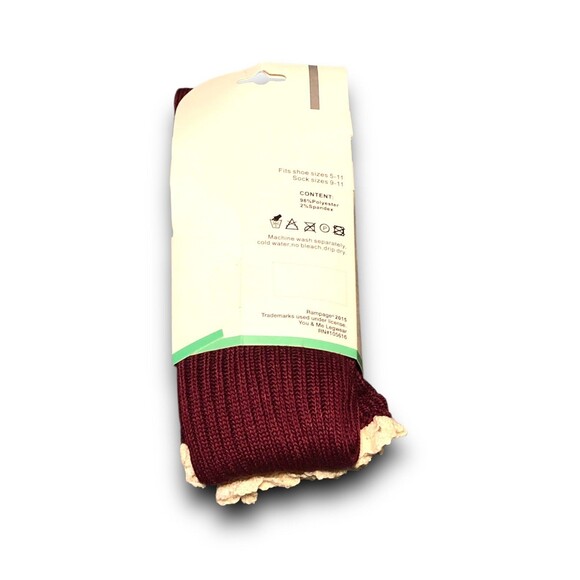 Rampage Women's Over the Knee Socks - One Size - Picture 2 of 3